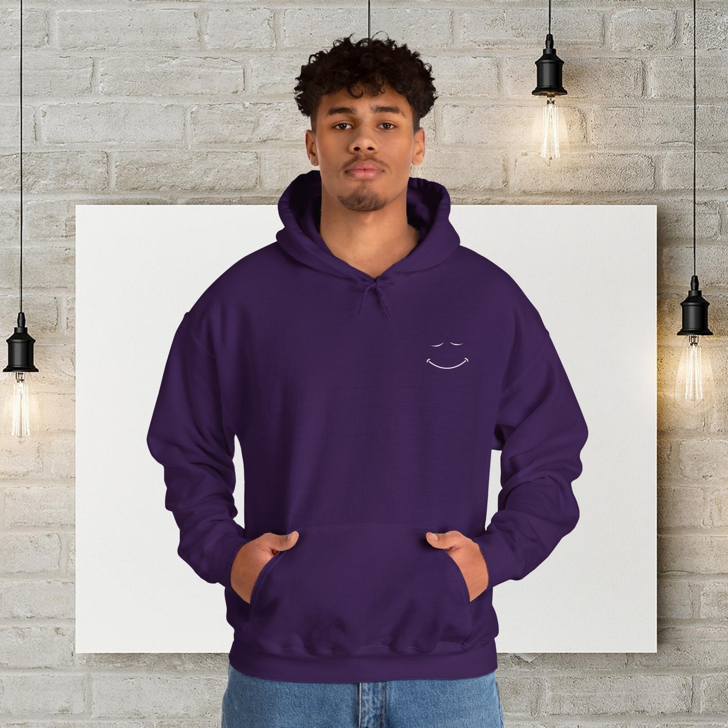 Humor Haven Apparel™: Smile You Matter Hoodie