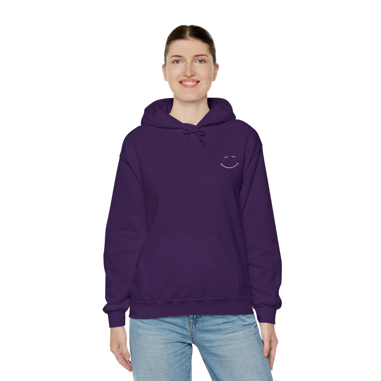 Humor Haven Apparel™: Smile You Matter Hoodie