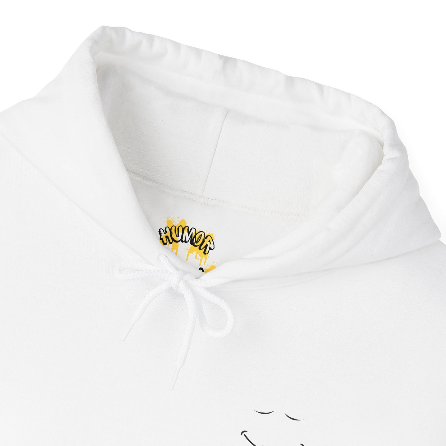 Humor Haven Apparel™: Smile You Matter Hoodie