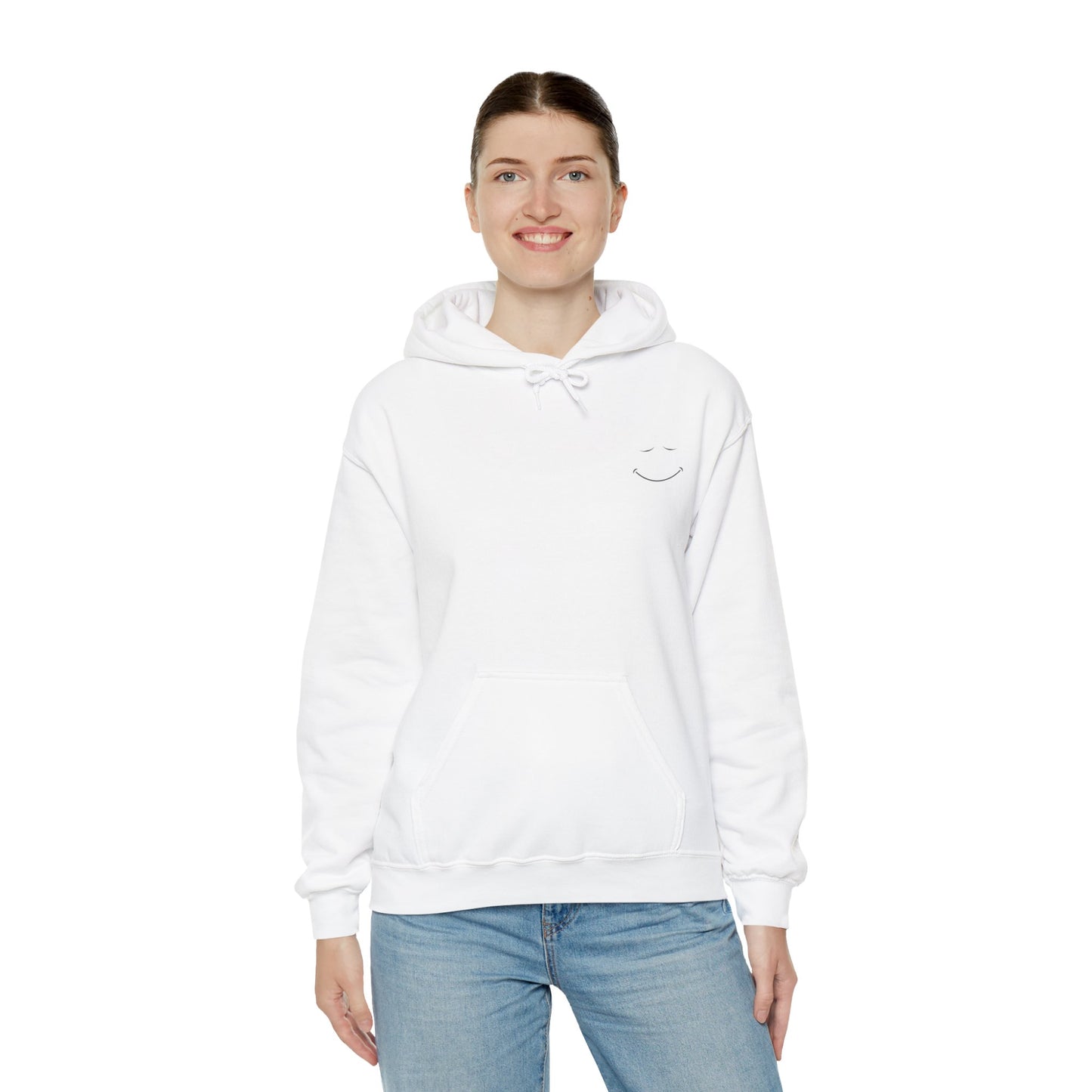 Humor Haven Apparel™: Smile You Matter Hoodie