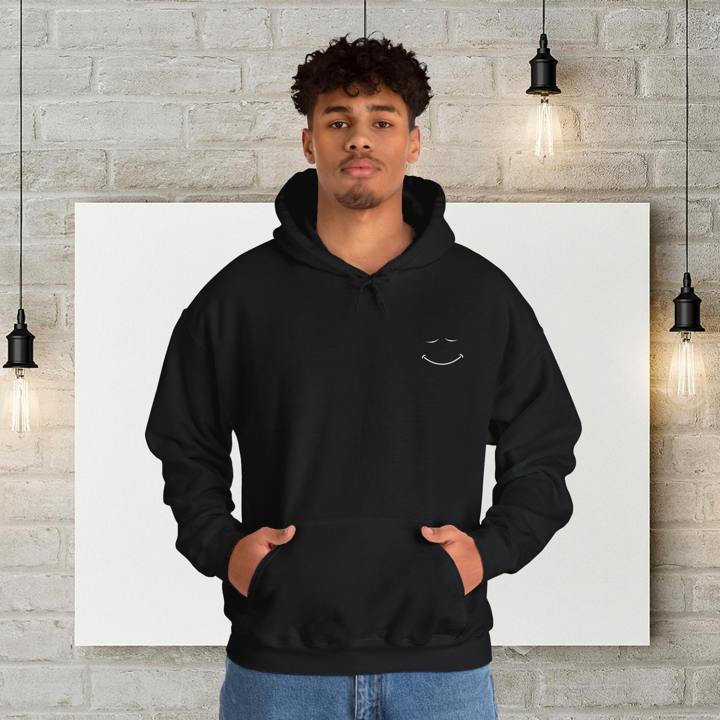 Humor Haven Apparel™: Smile You Matter Hoodie