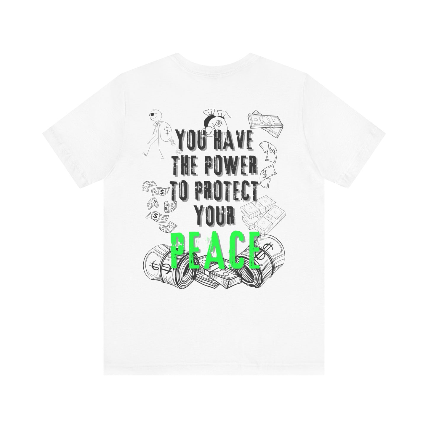 Humor Haven Apparel: "Protect Your Peace" Tee