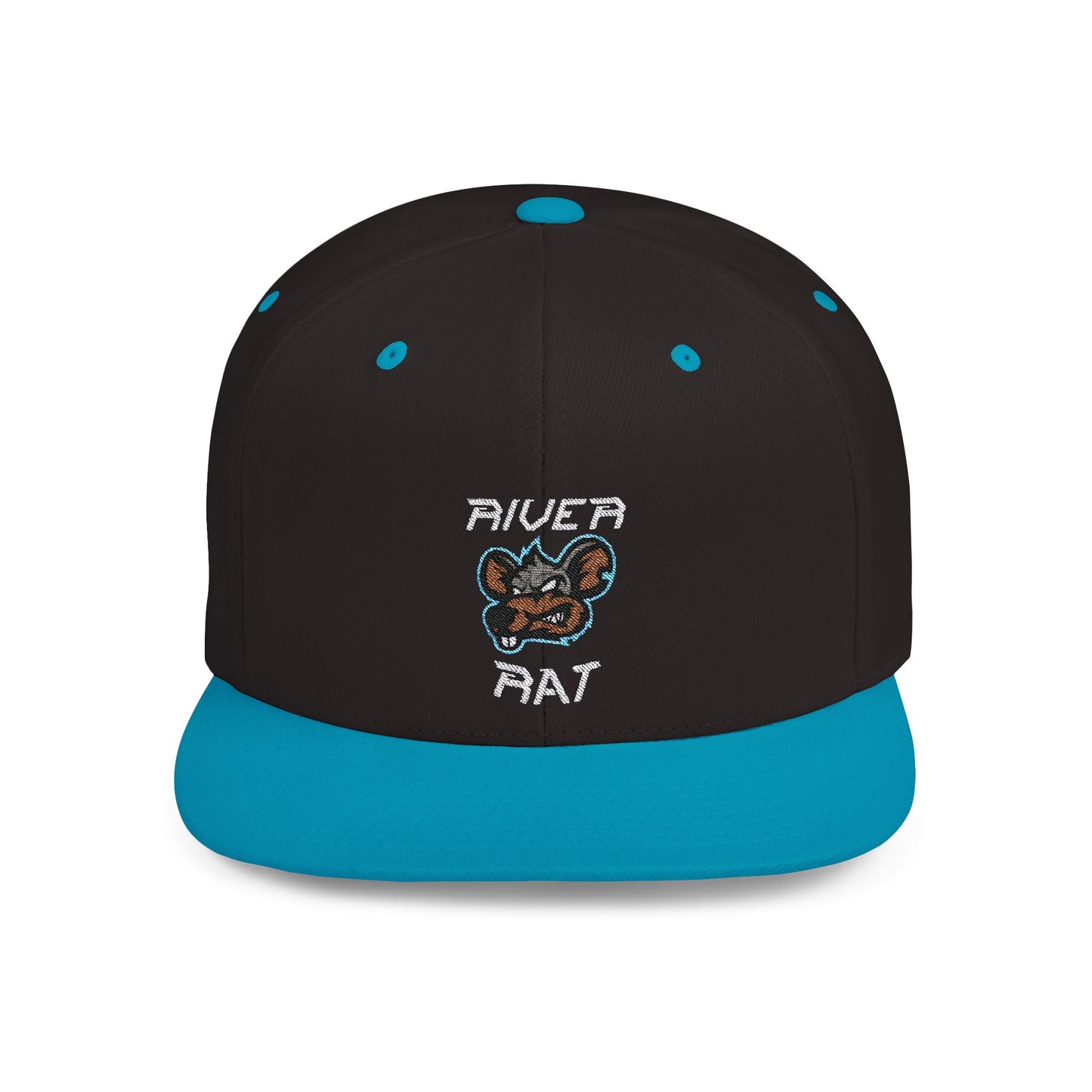 River Rat Flat Bill Snapback