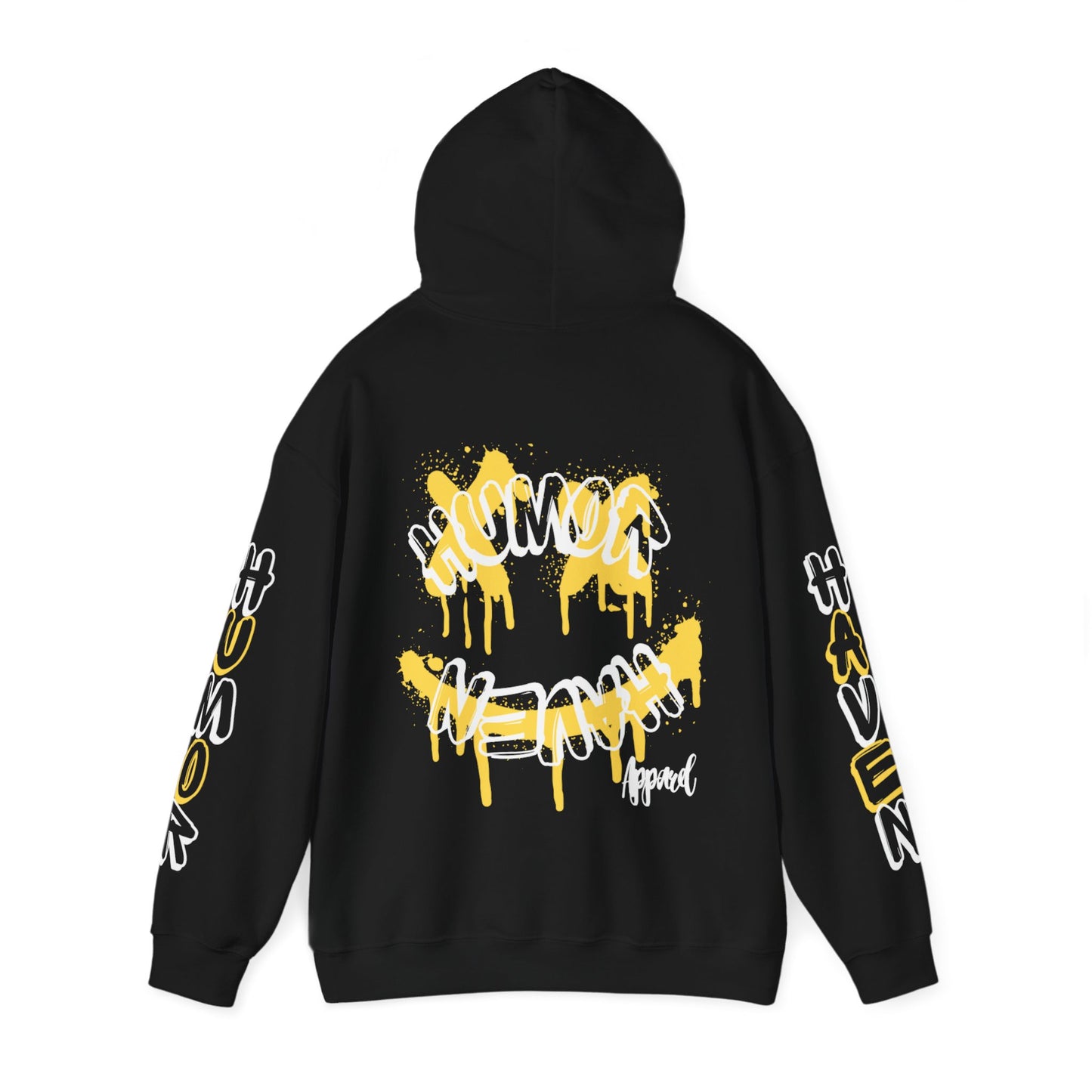 Humor Haven Apparel™: Hooded Sweatshirt