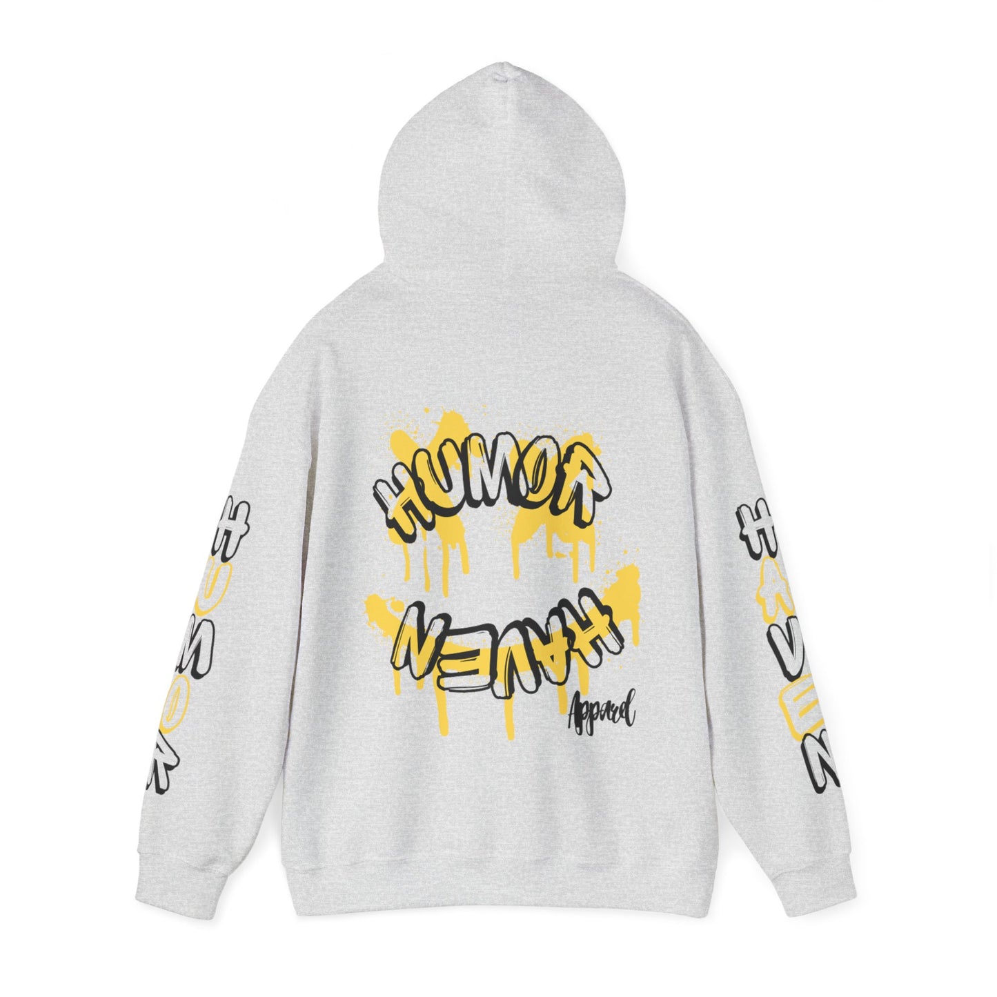 Humor Haven Apparel™: Hooded Sweatshirt