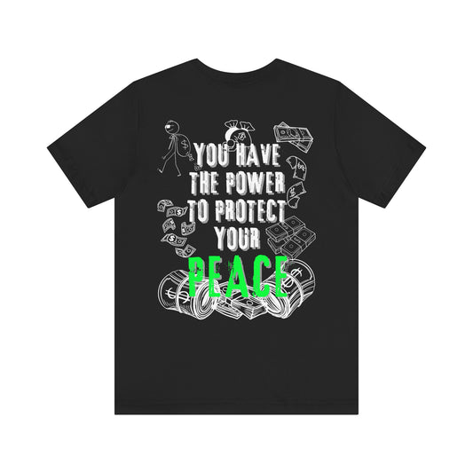 Humor Haven Apparel: "Protect Your Peace" Tee