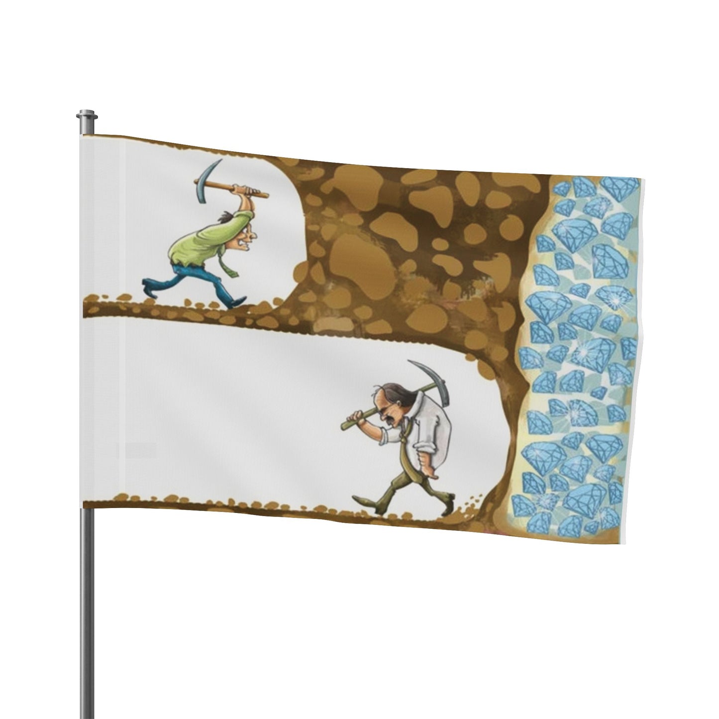 Keep Going: Flag