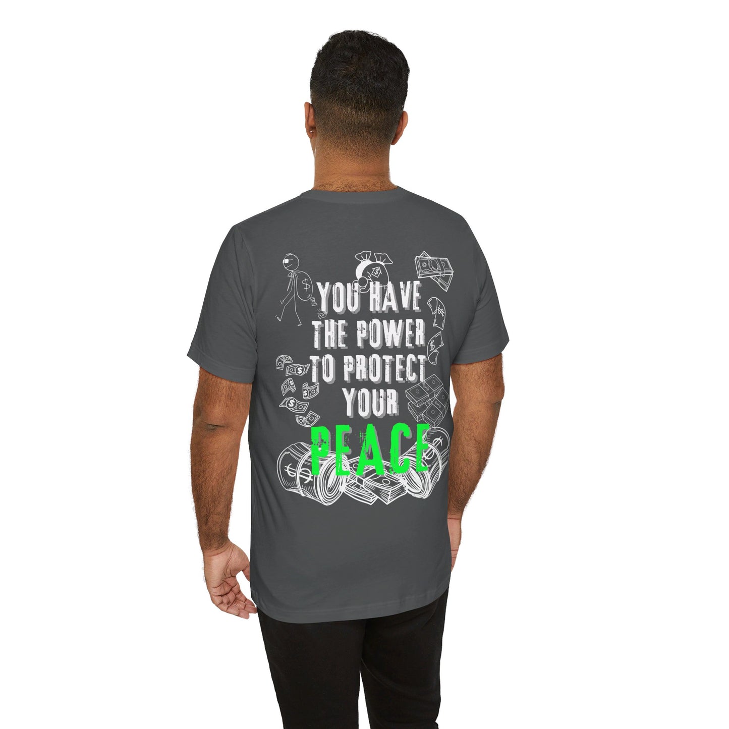 Humor Haven Apparel: "Protect Your Peace" Tee