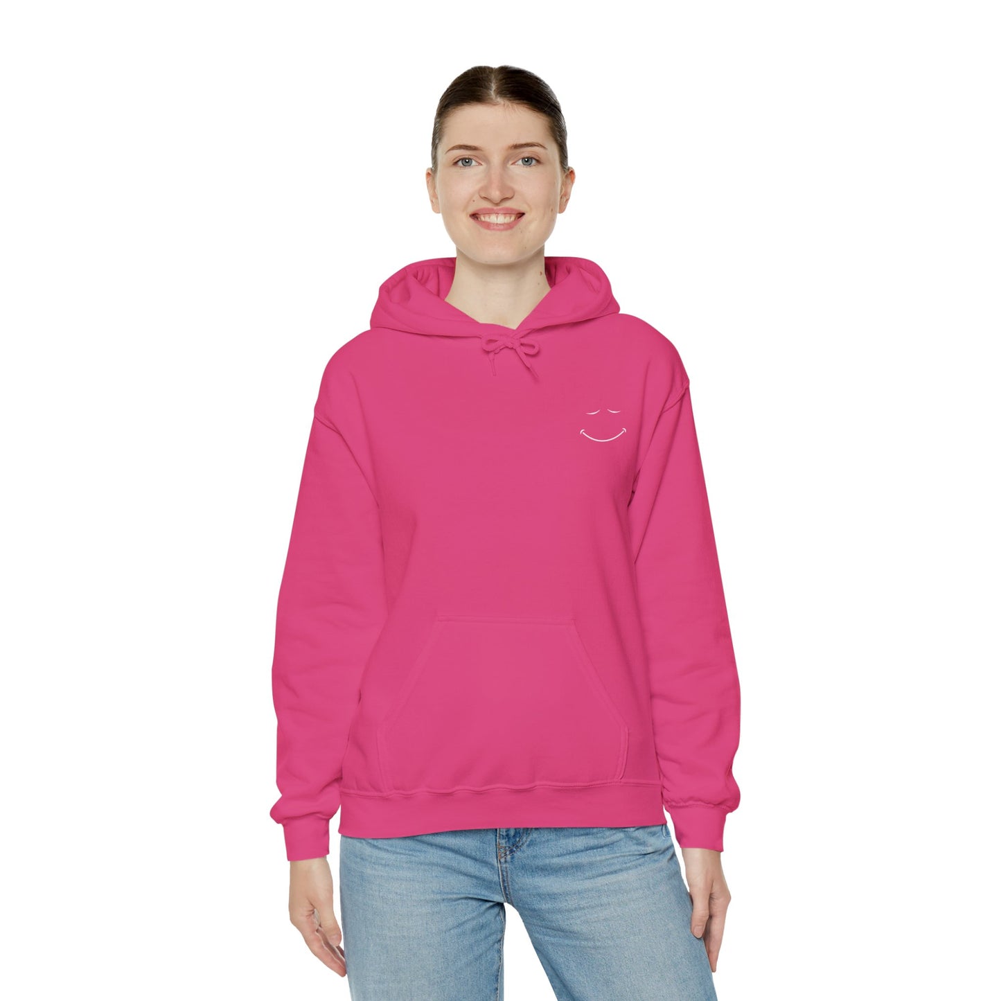 Humor Haven Apparel™: Smile You Matter Hoodie