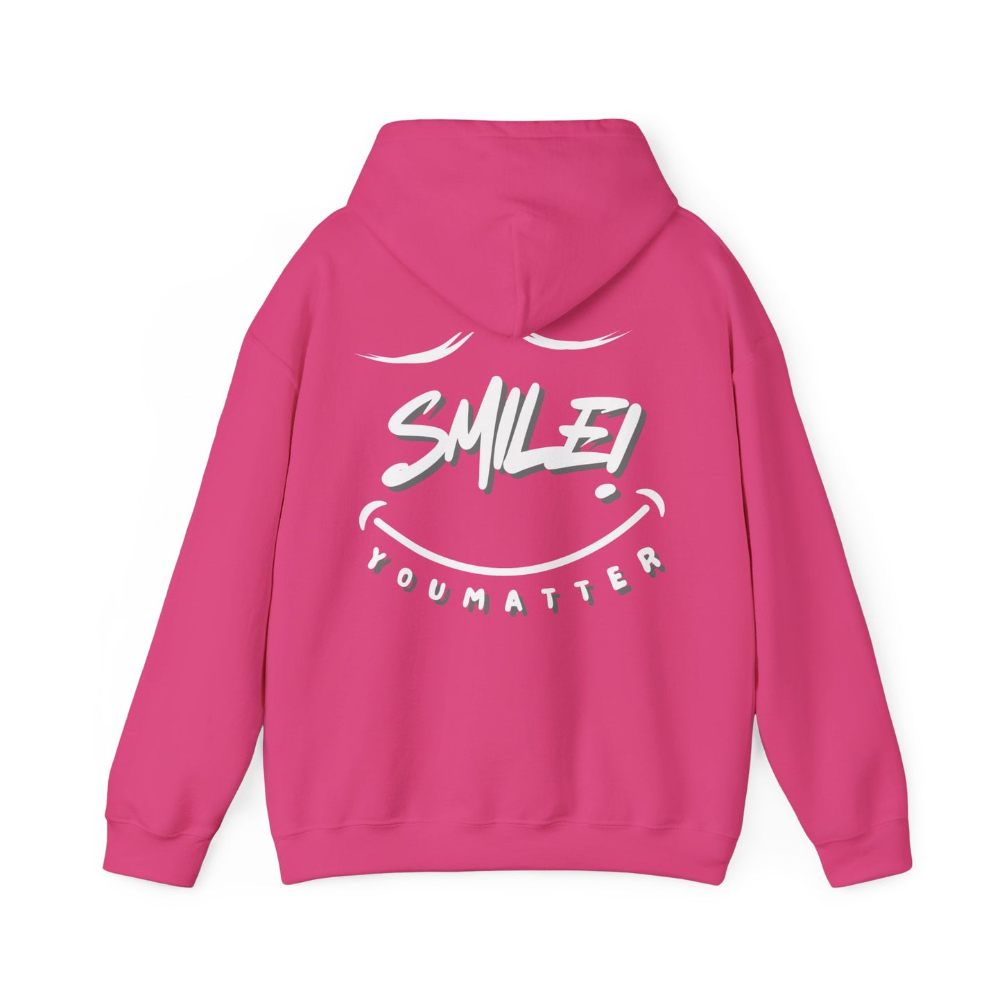 Smile You Matter Hoodie V2