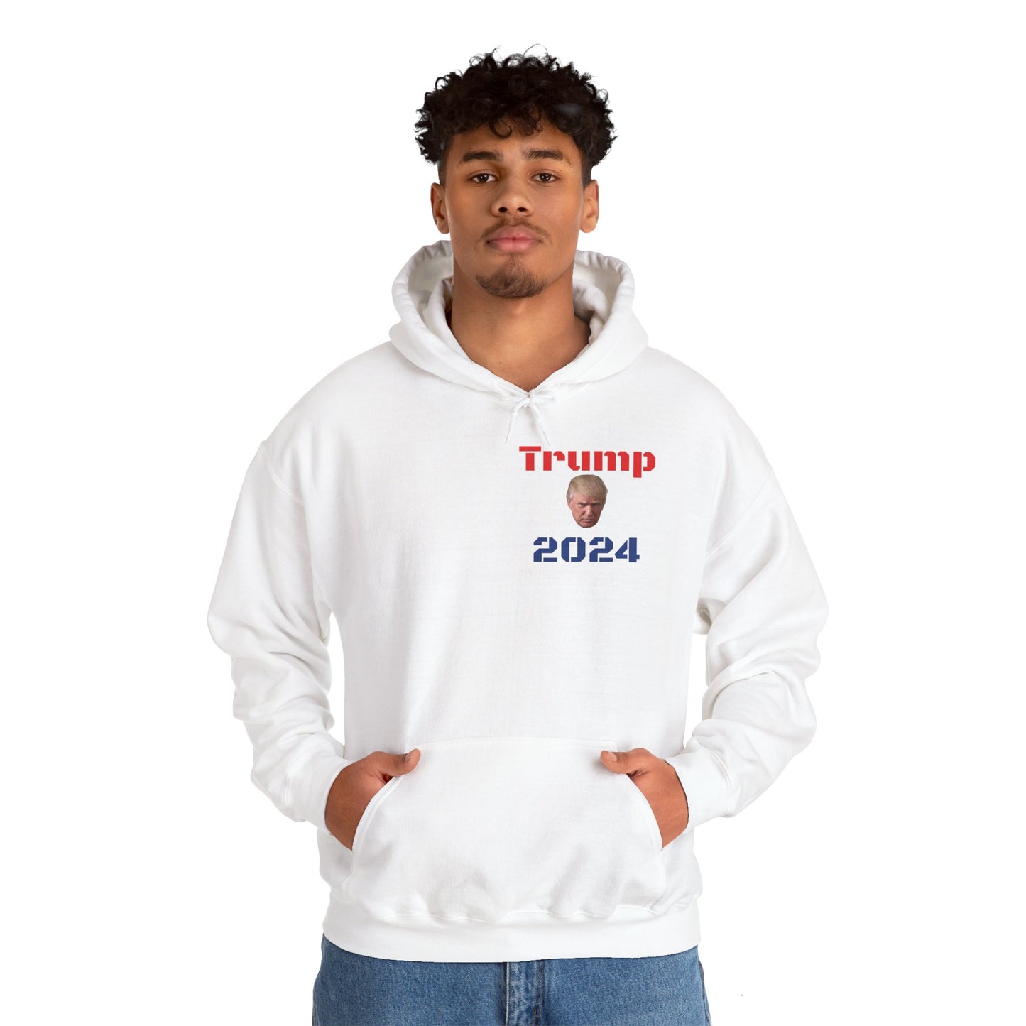 Lockup Legend Hoodie: "Making Mugshots Great Again"