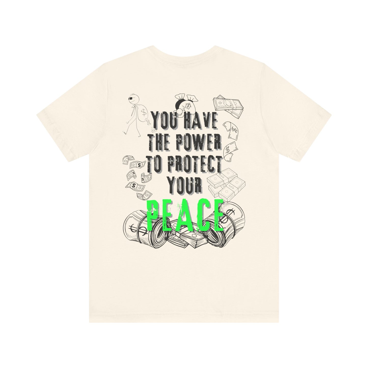 Humor Haven Apparel: "Protect Your Peace" Tee