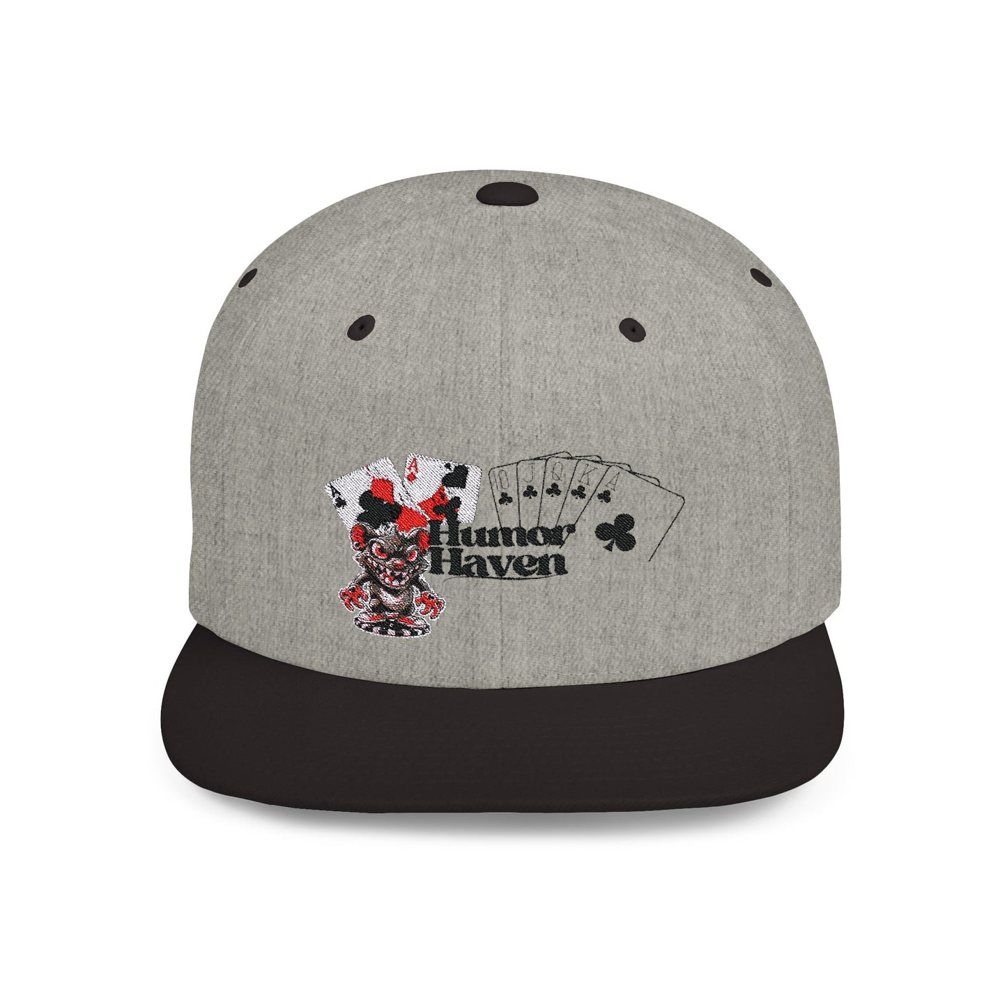 Humor Haven Flat Bill Snapback