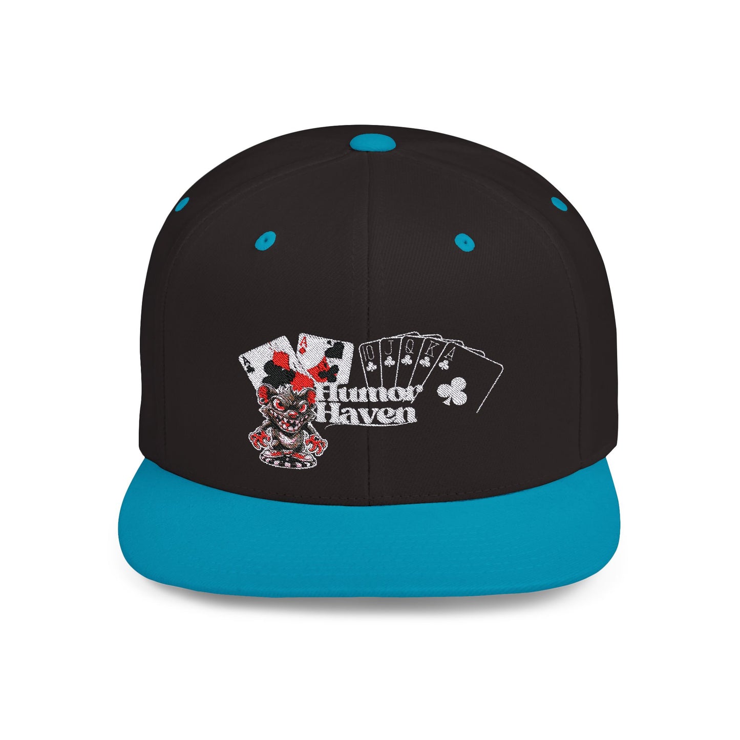 Humor Haven Flat Bill Snapback