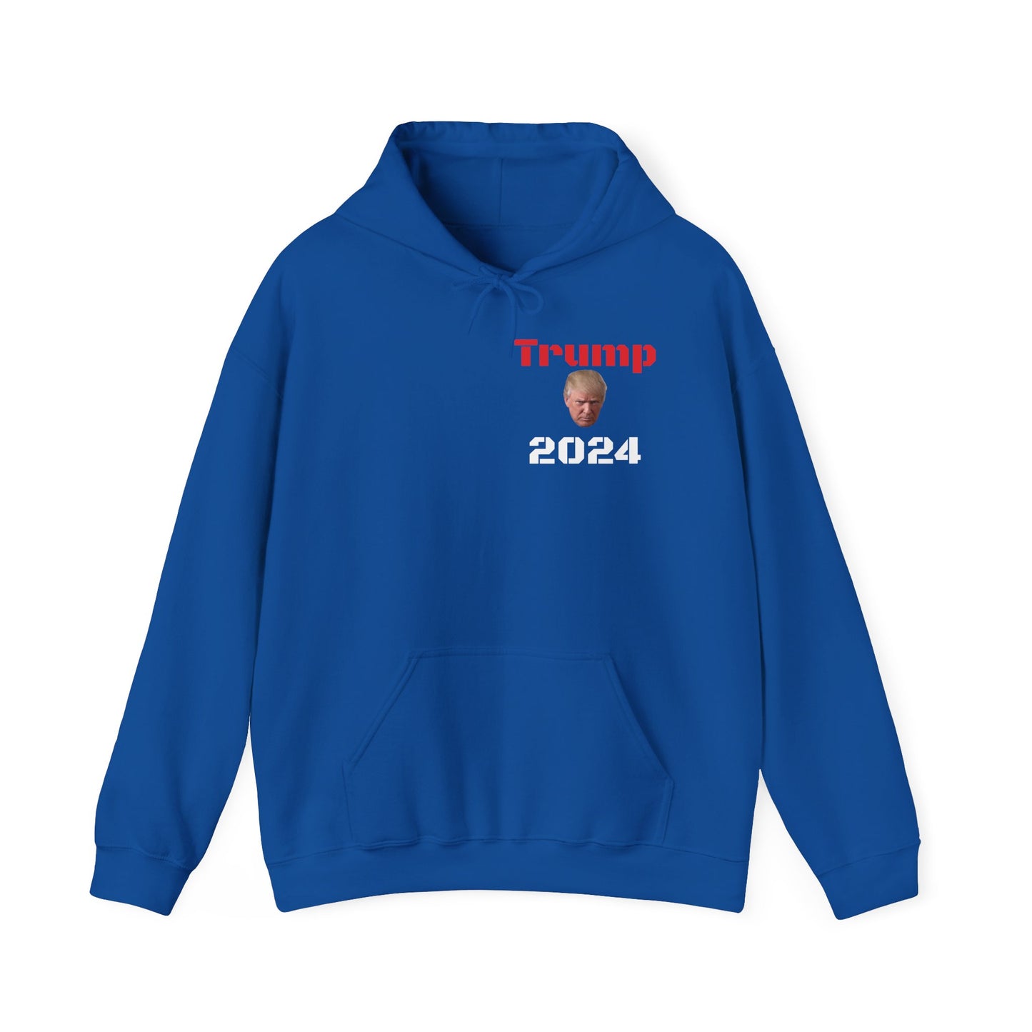 Lockup Legend Hoodie: "Making Mugshots Great Again"