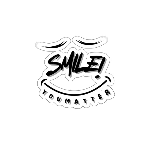 Smile You Matter Sticker