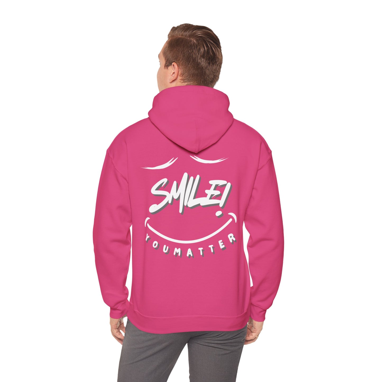 Smile You Matter Hoodie V2