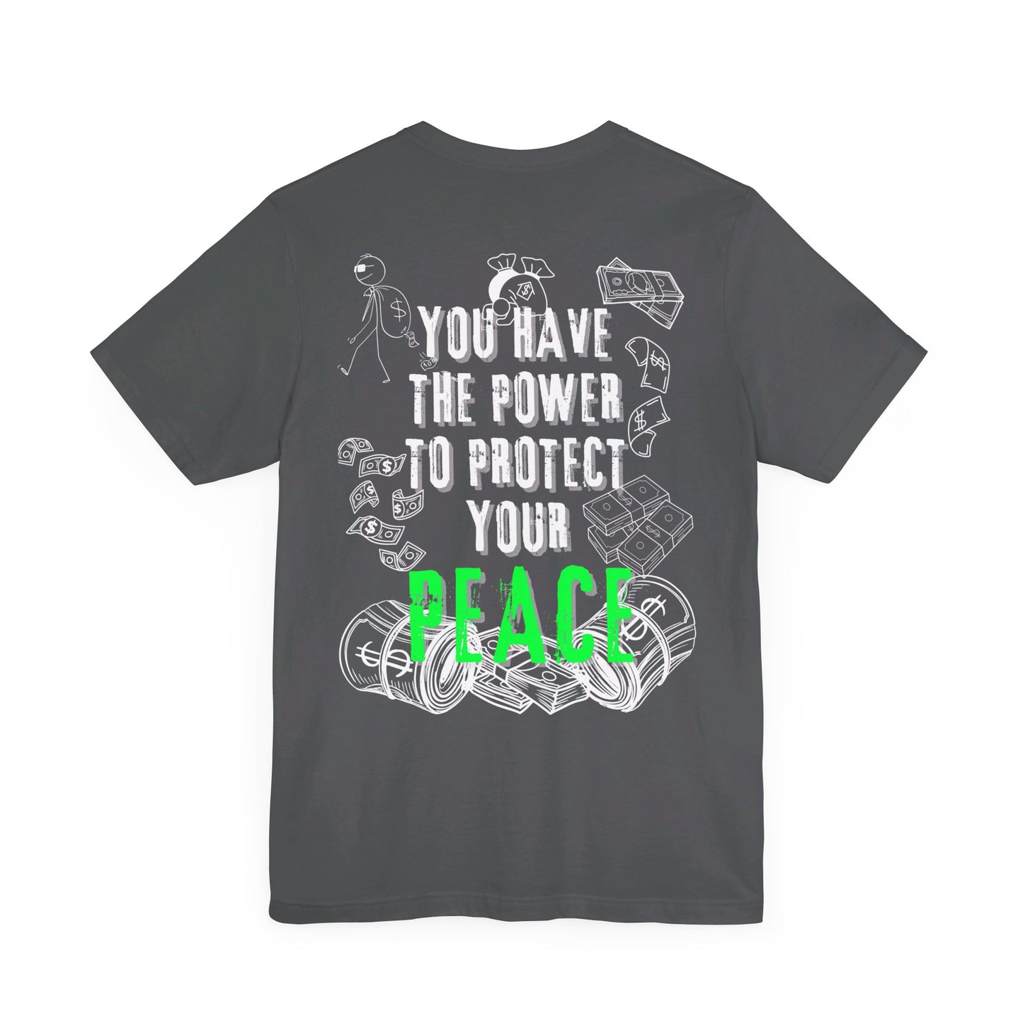 Humor Haven Apparel: "Protect Your Peace" Tee