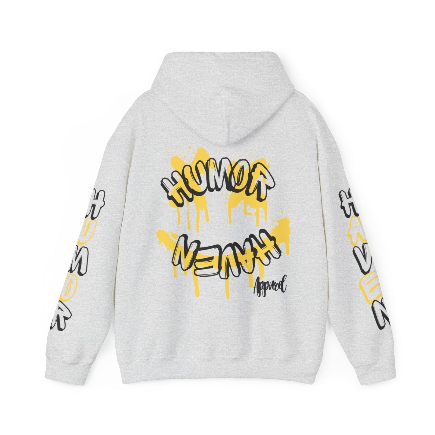 Humor Haven Apparel™: Hooded Sweatshirt