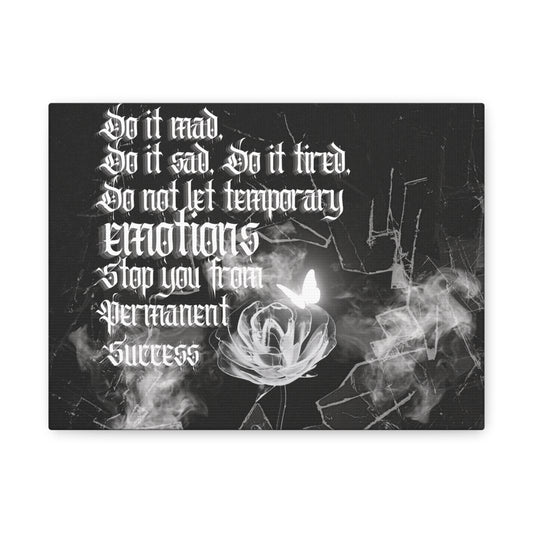 Beyond Emotion Matte Canvas