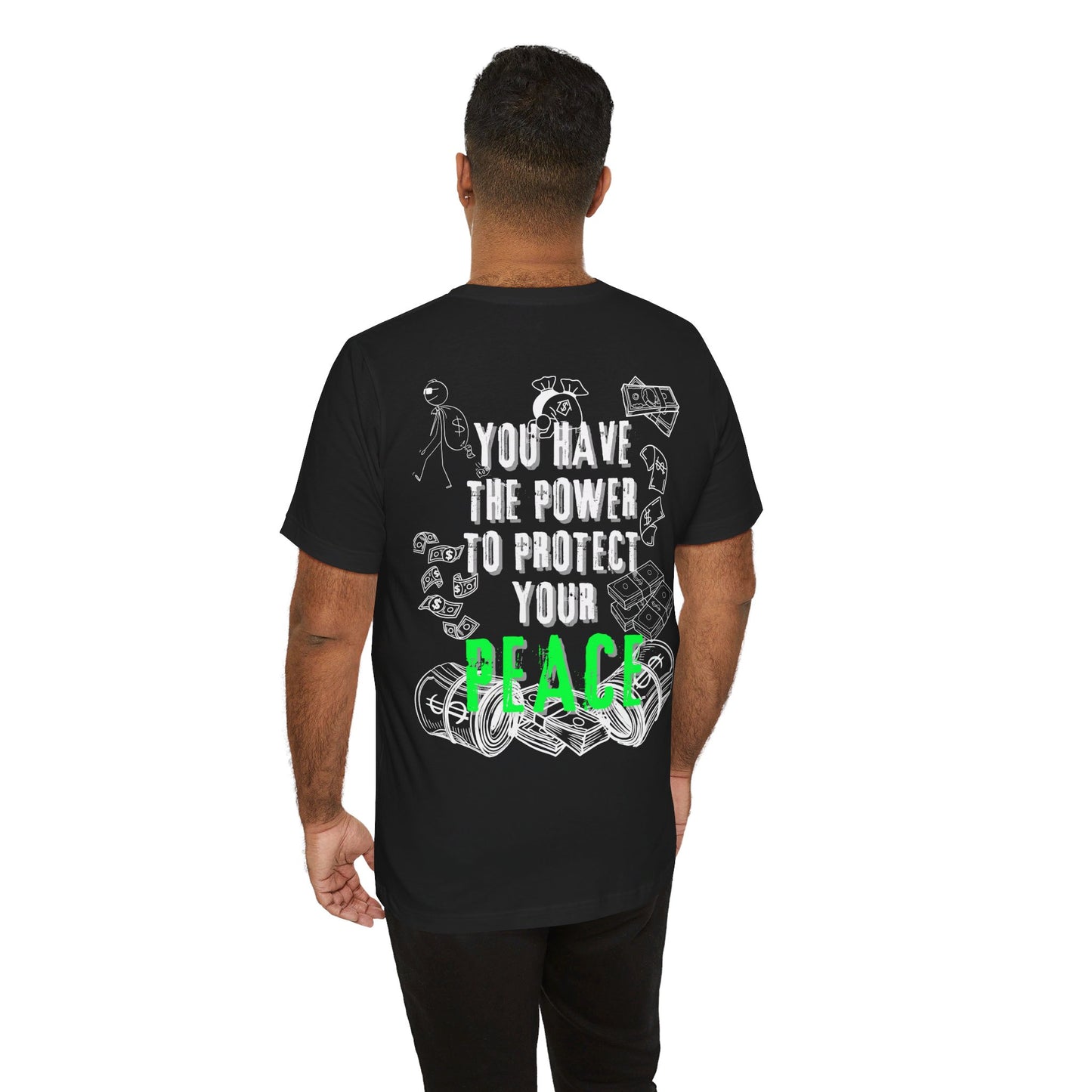 Humor Haven Apparel: "Protect Your Peace" Tee