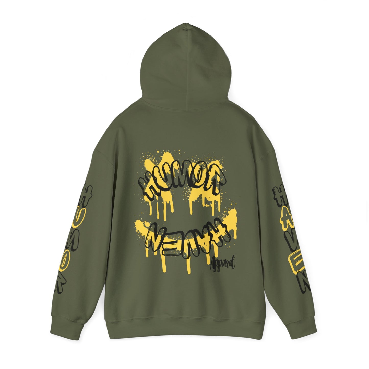 Humor Haven Apparel™: Hooded Sweatshirt