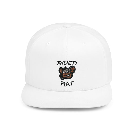 River Rat Flat Bill Snapback