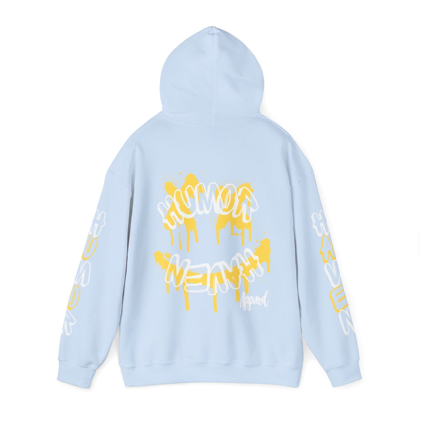 Humor Haven Apparel™: Hooded Sweatshirt