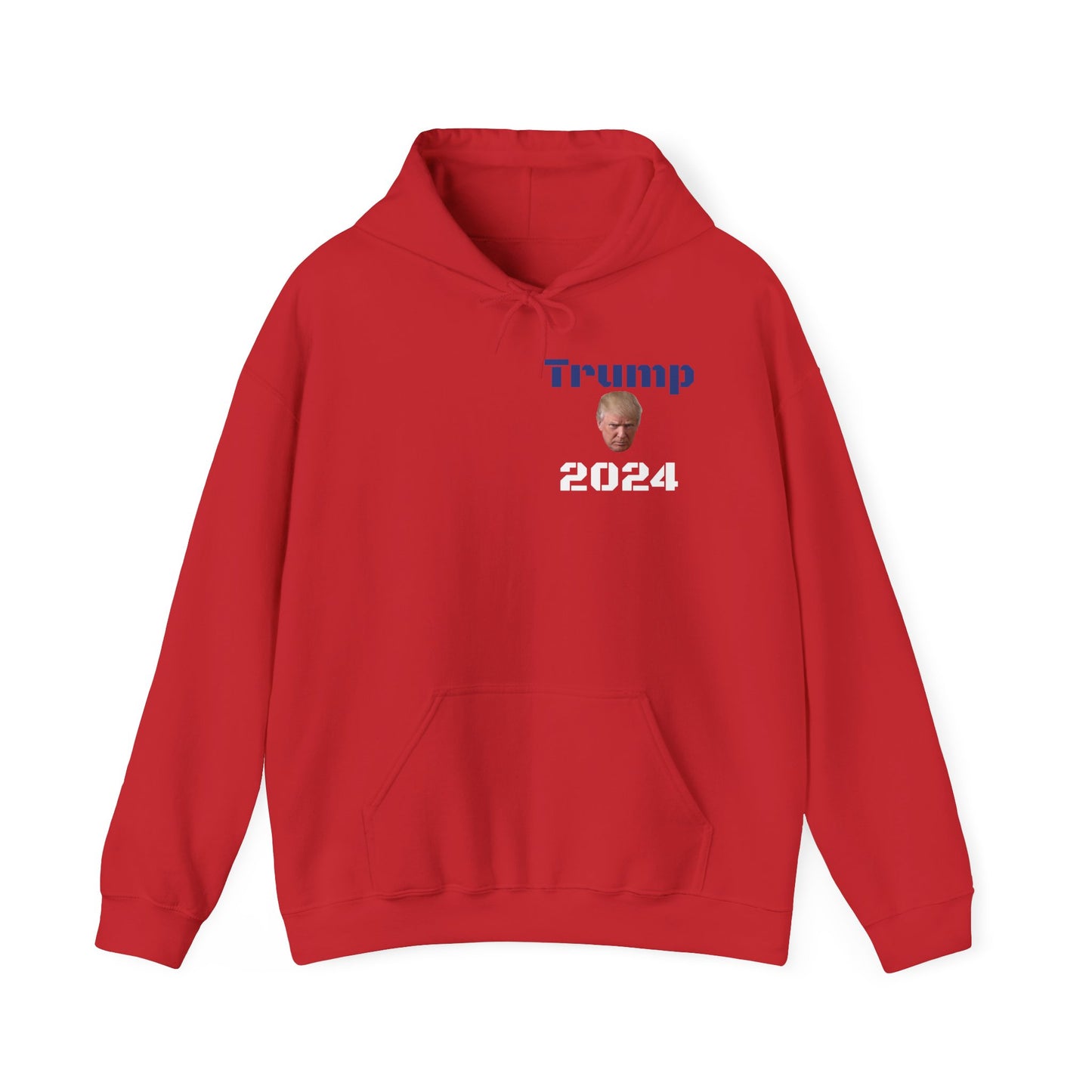 Lockup Legend Hoodie: "Making Mugshots Great Again"