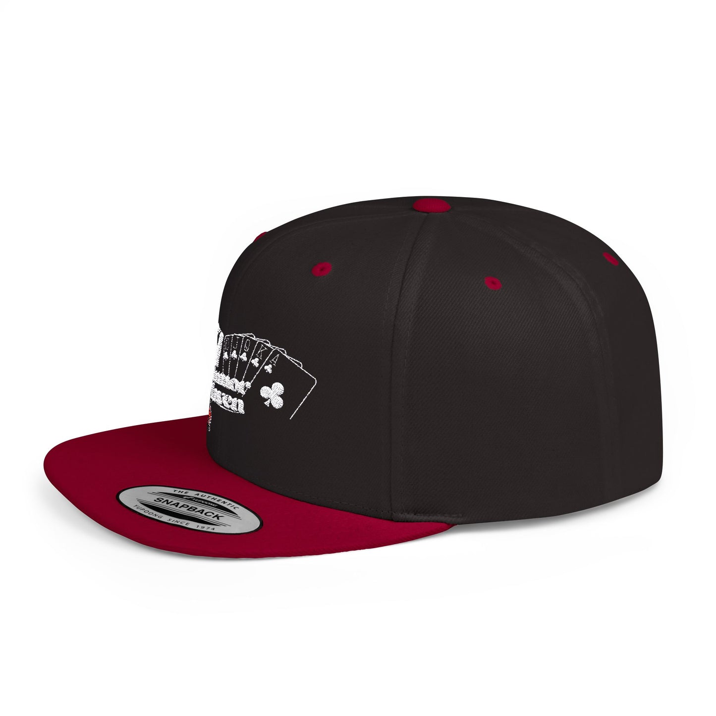 Humor Haven Flat Bill Snapback