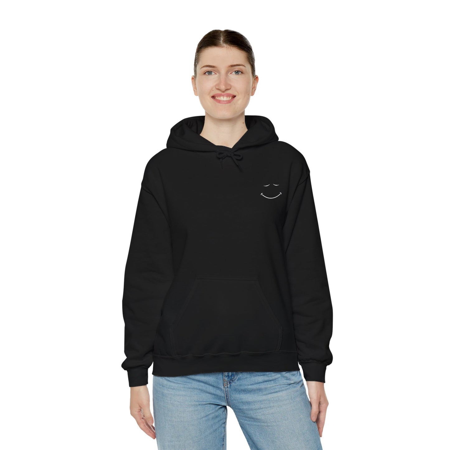 Humor Haven Apparel™: Smile You Matter Hoodie