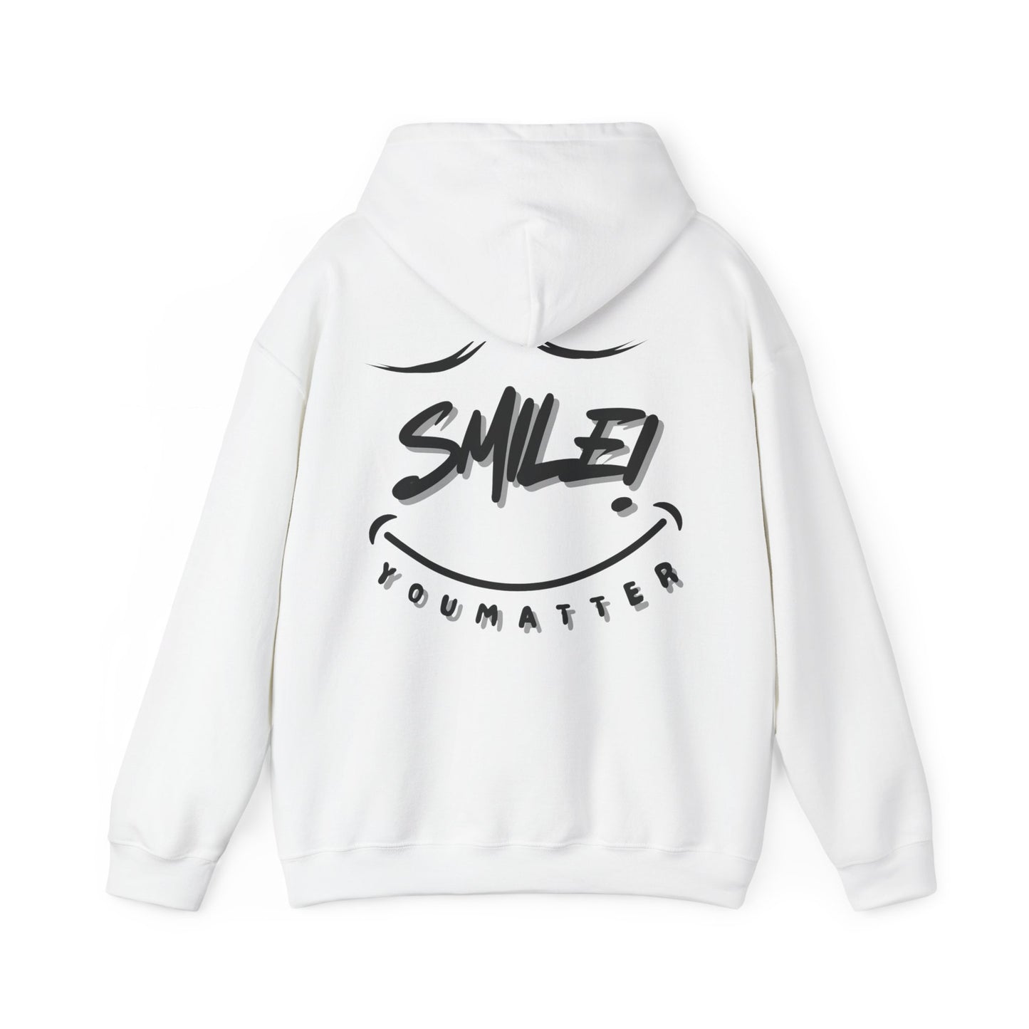 Smile You Matter Hoodie V2