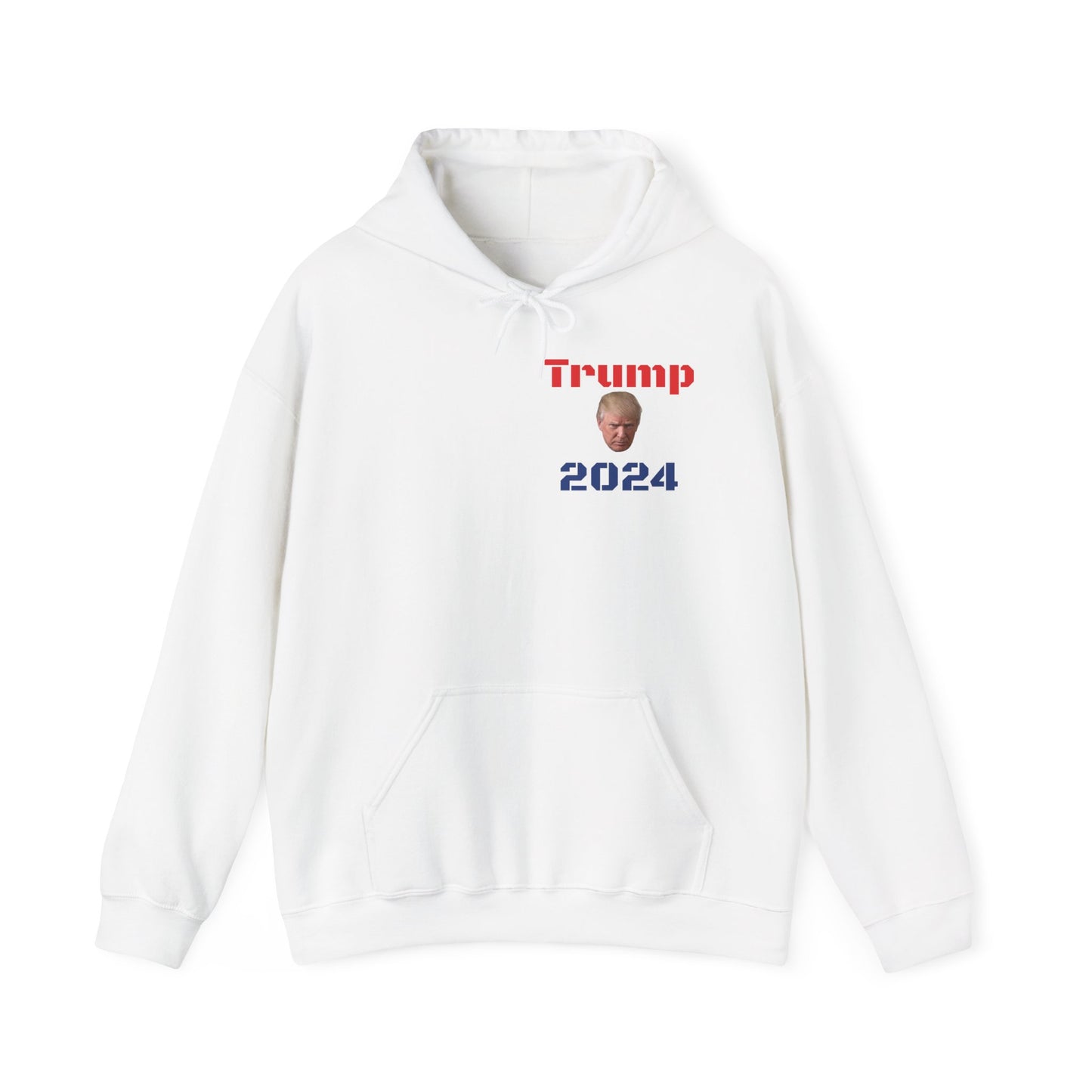 Lockup Legend Hoodie: "Making Mugshots Great Again"