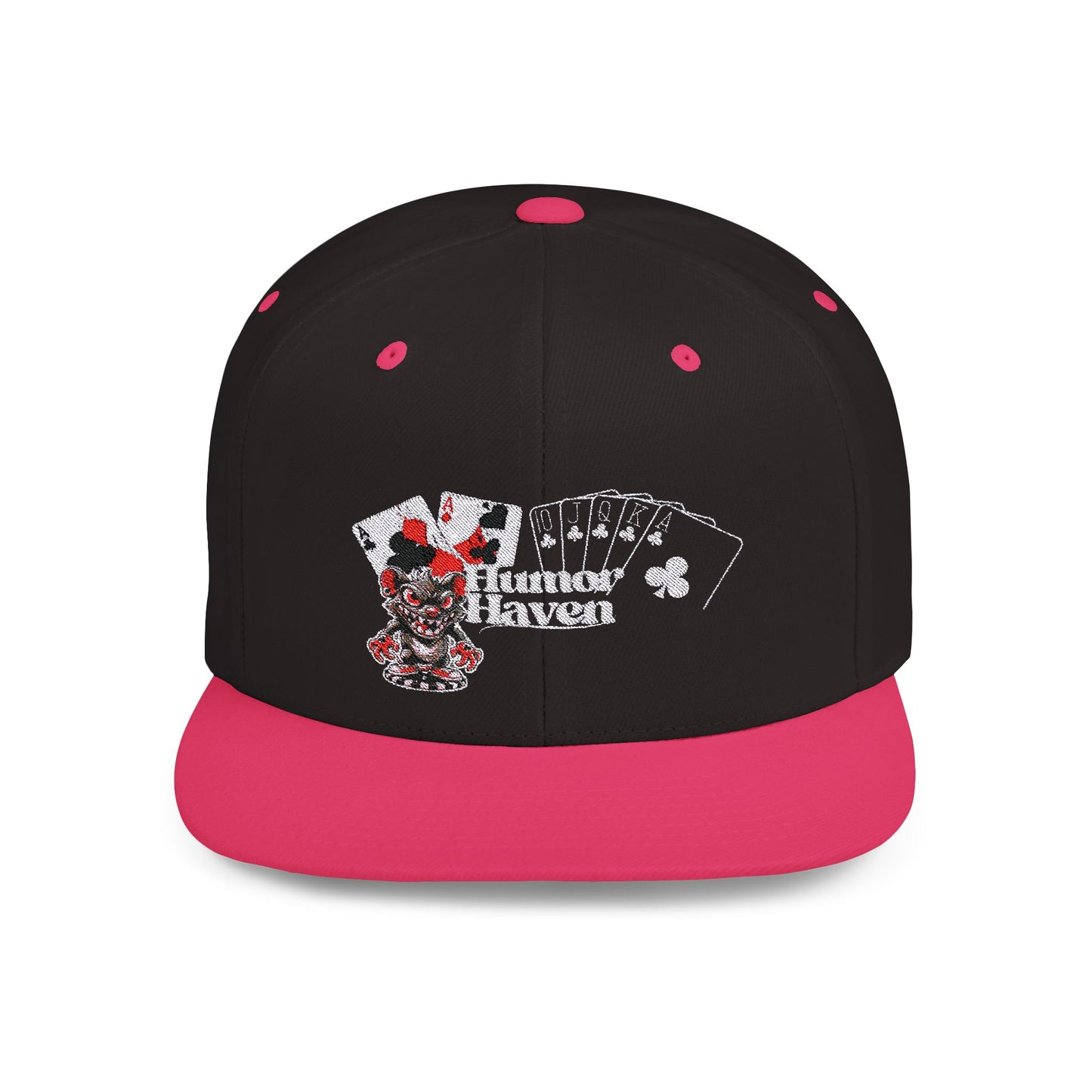 Humor Haven Flat Bill Snapback