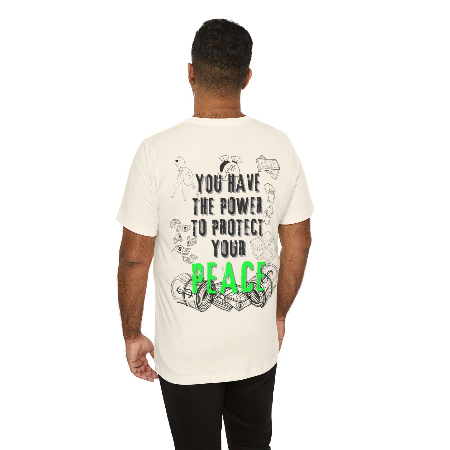 Humor Haven Apparel: "Protect Your Peace" Tee