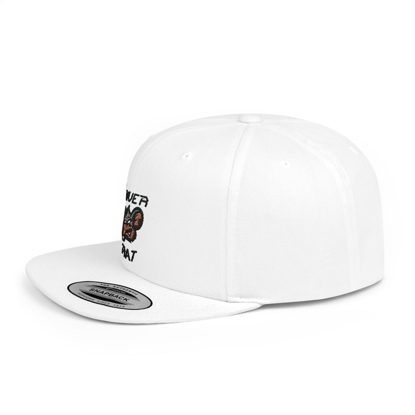 River Rat Flat Bill Snapback