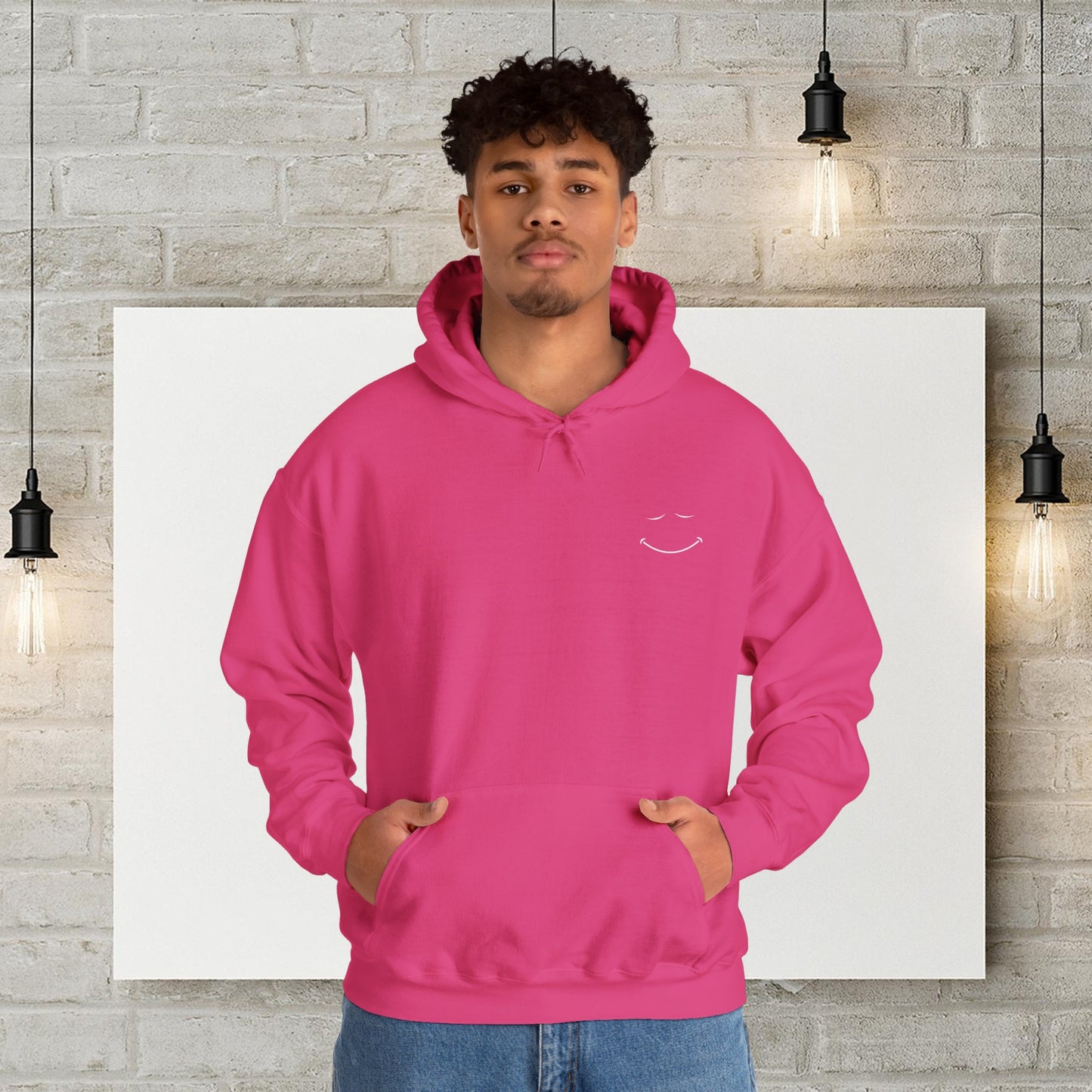 Humor Haven Apparel™: Smile You Matter Hoodie