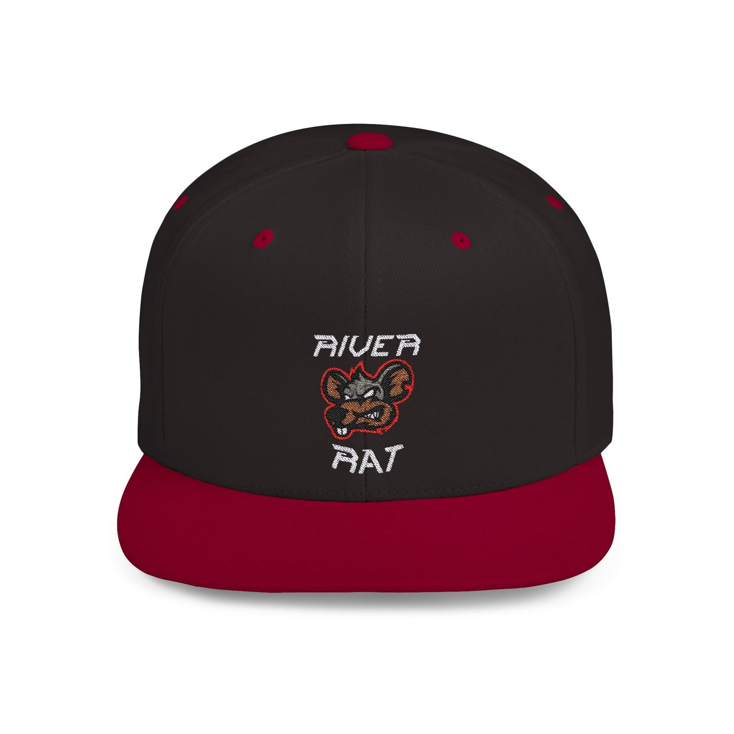 River Rat Flat Bill Snapback