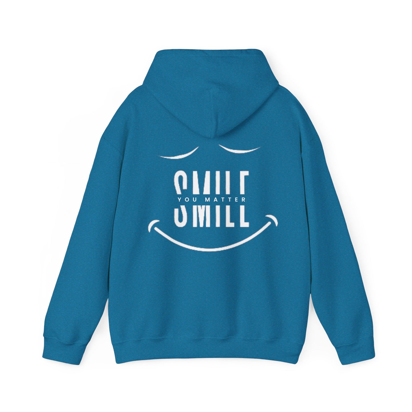 Humor Haven Apparel™: Smile You Matter Hoodie