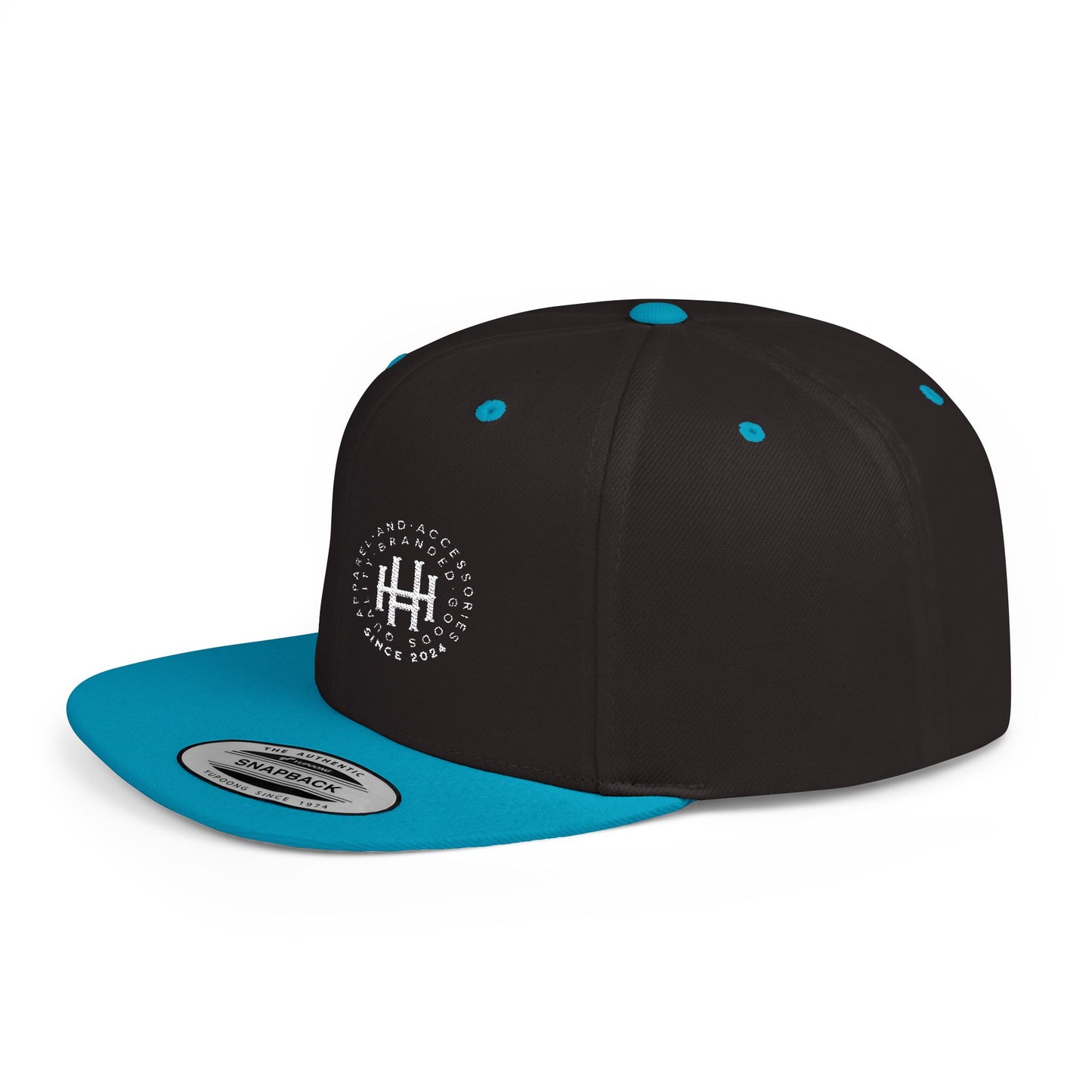 Humor Haven Flat Bill Snapback