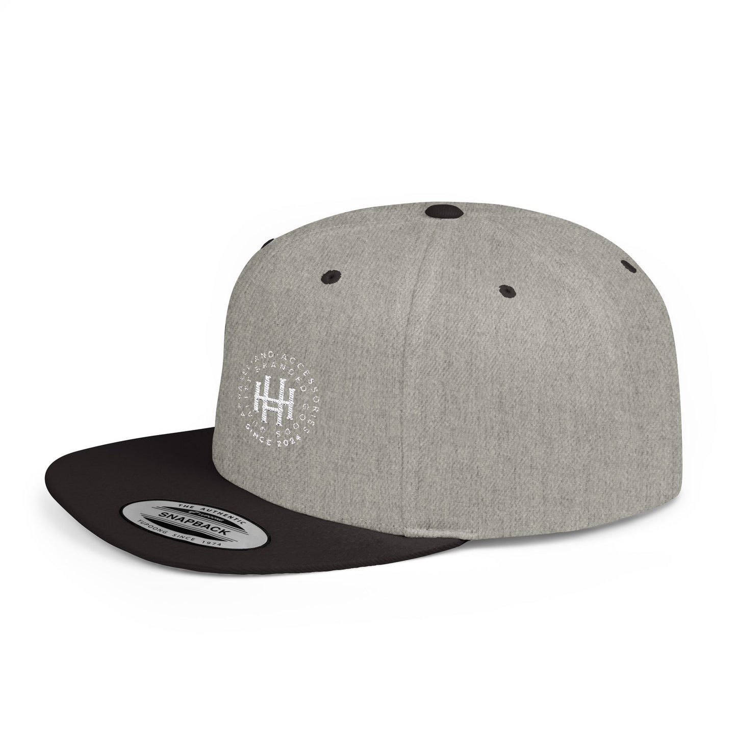 Humor Haven Flat Bill Snapback