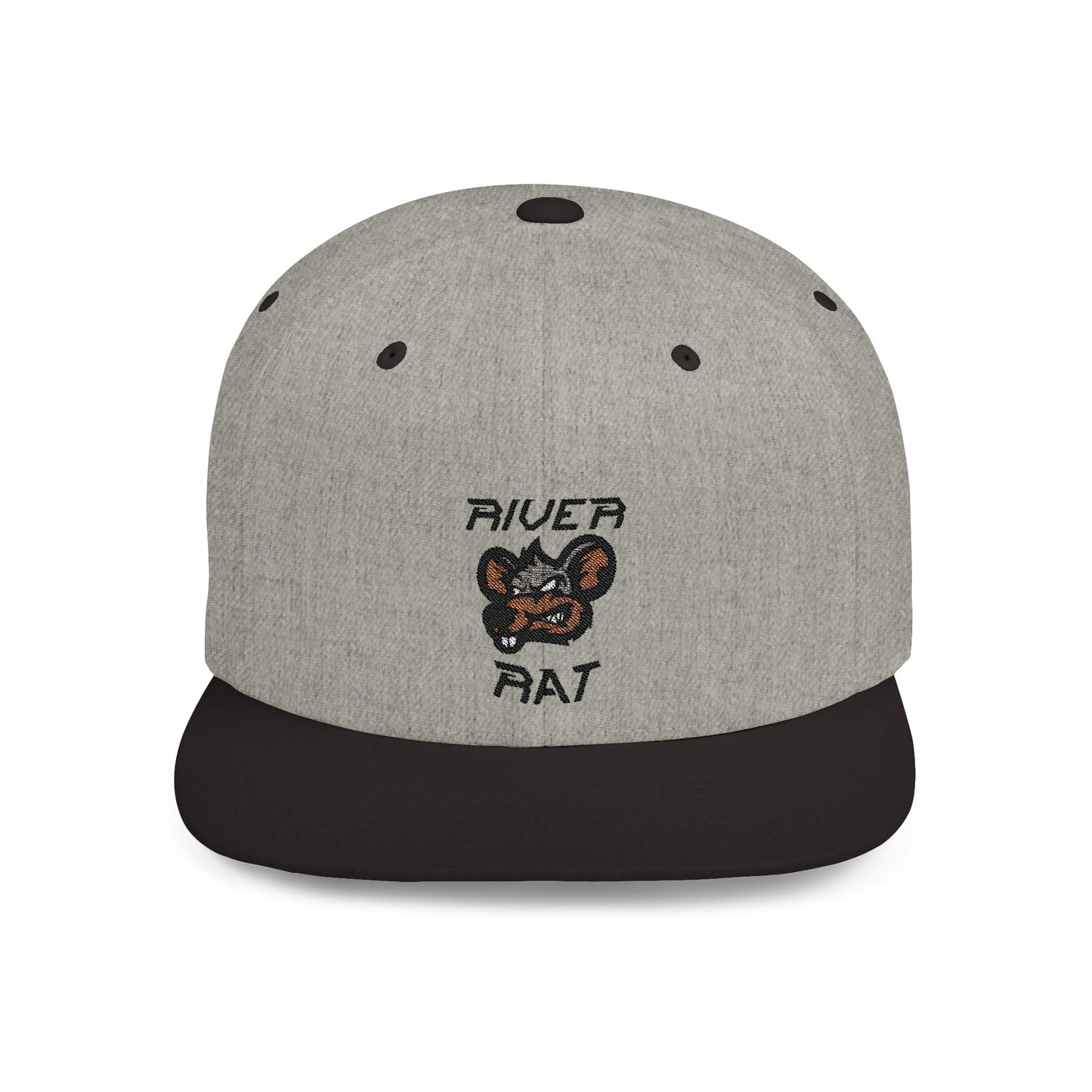 River Rat Flat Bill Snapback