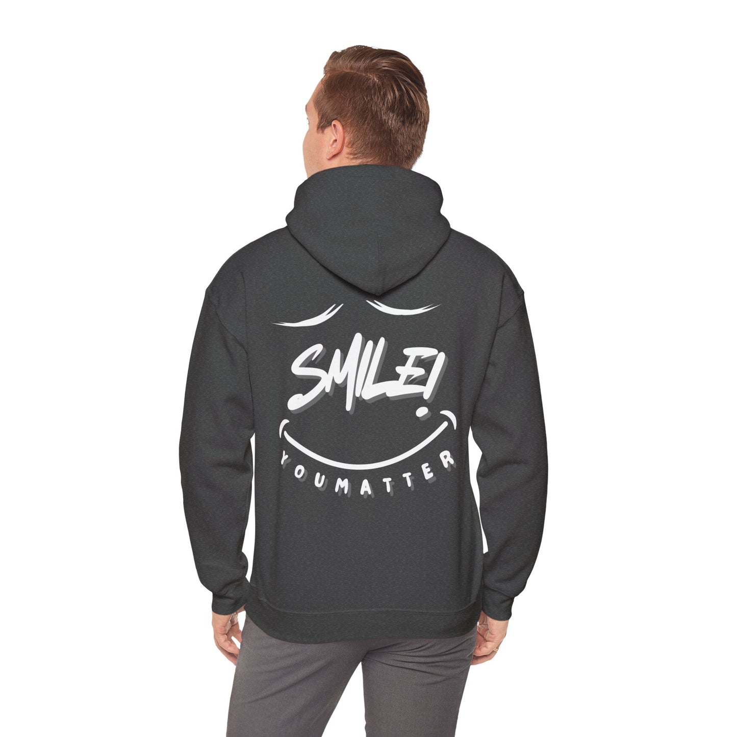 Smile You Matter Hoodie V2