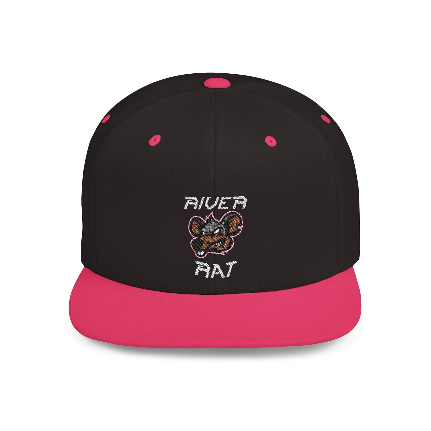 River Rat Flat Bill Snapback