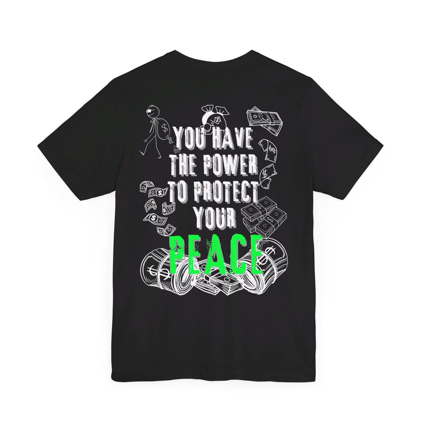 Humor Haven Apparel: "Protect Your Peace" Tee