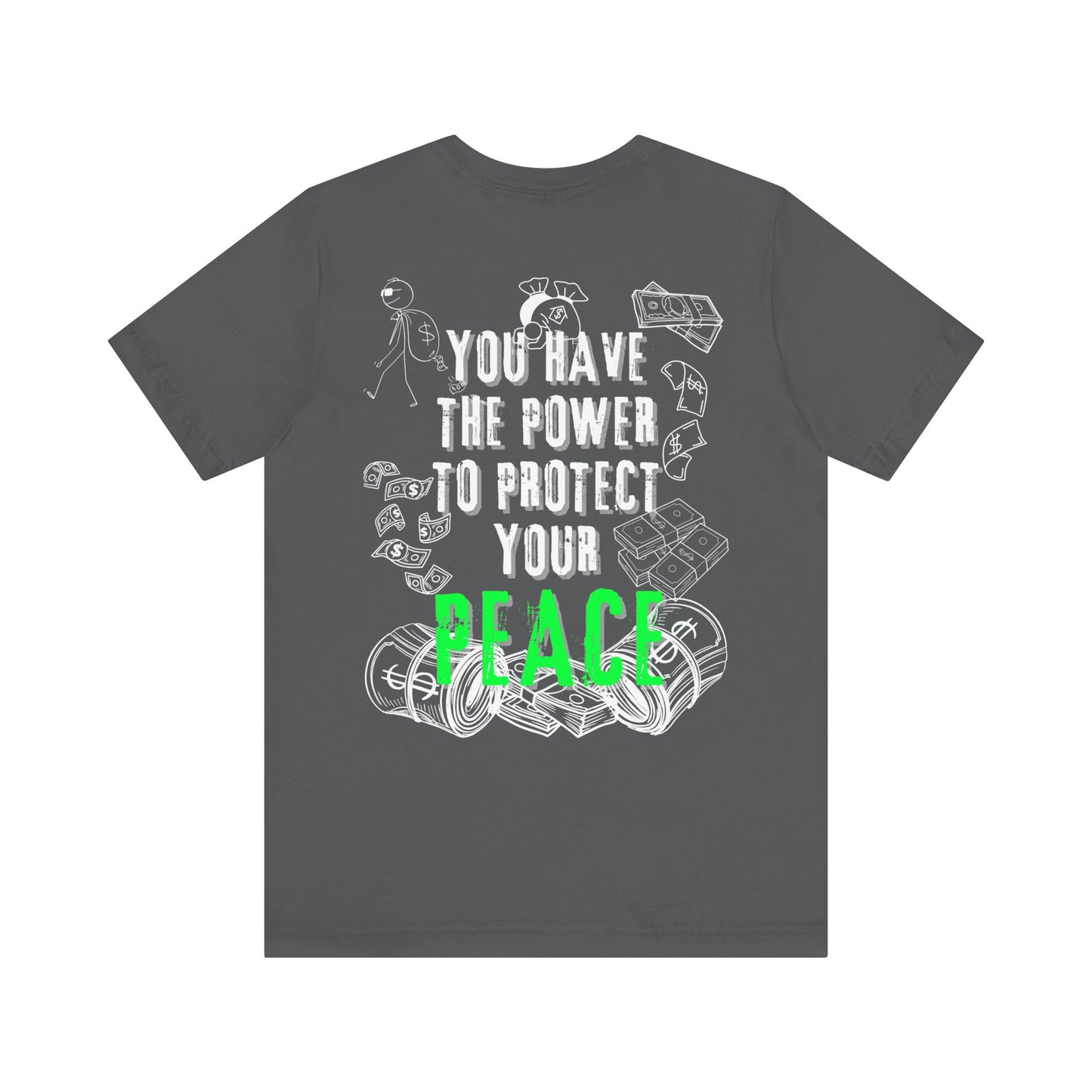 Humor Haven Apparel: "Protect Your Peace" Tee