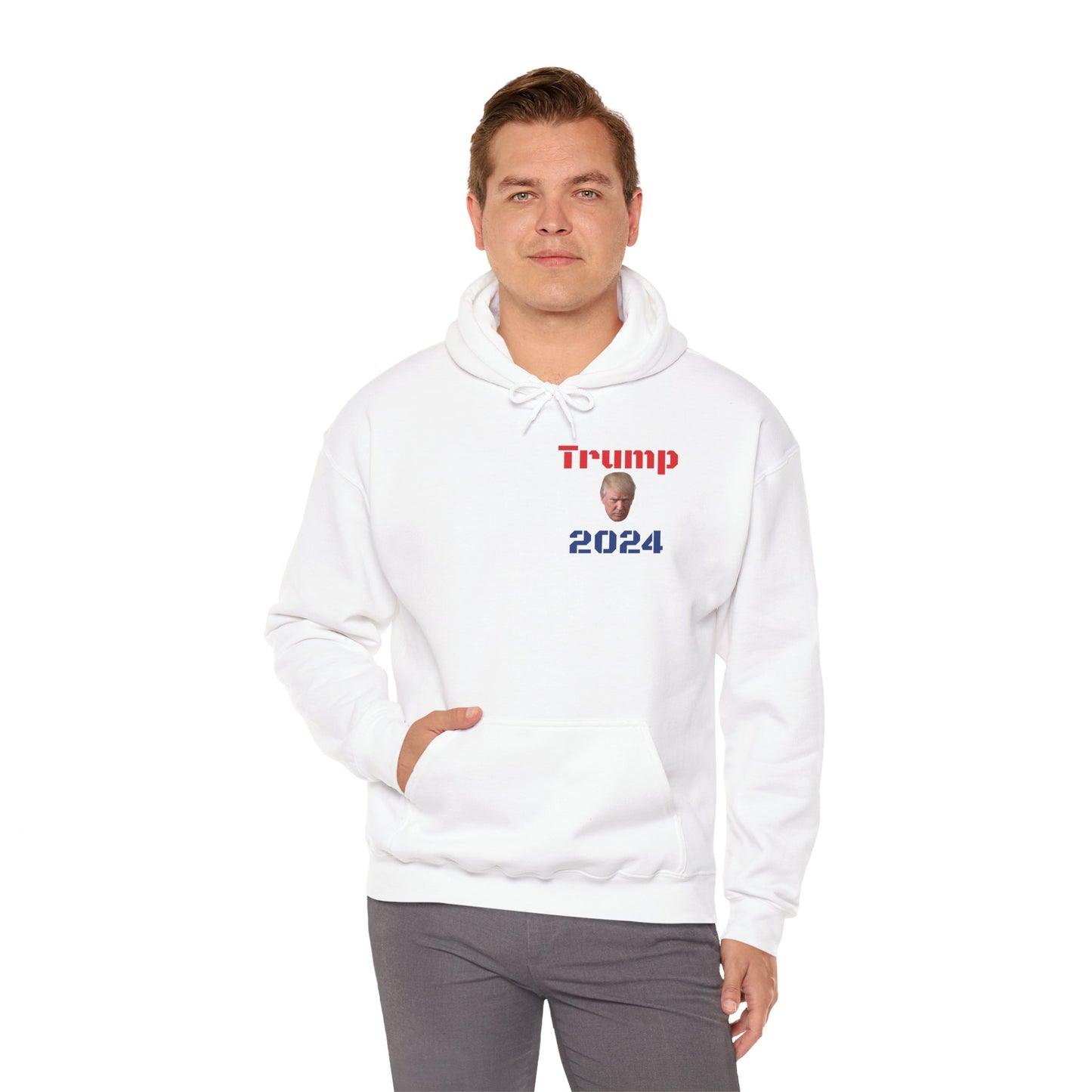 Lockup Legend Hoodie: "Making Mugshots Great Again"