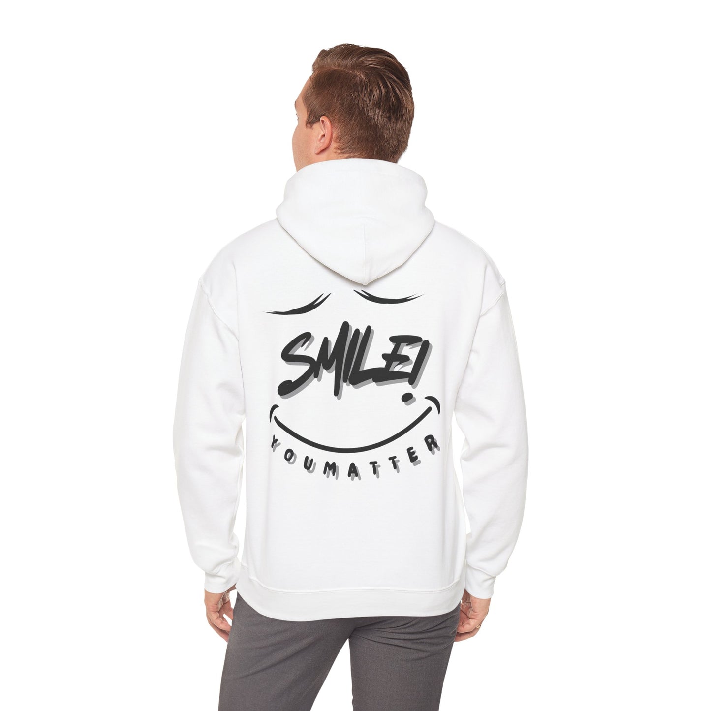 Smile You Matter Hoodie V2