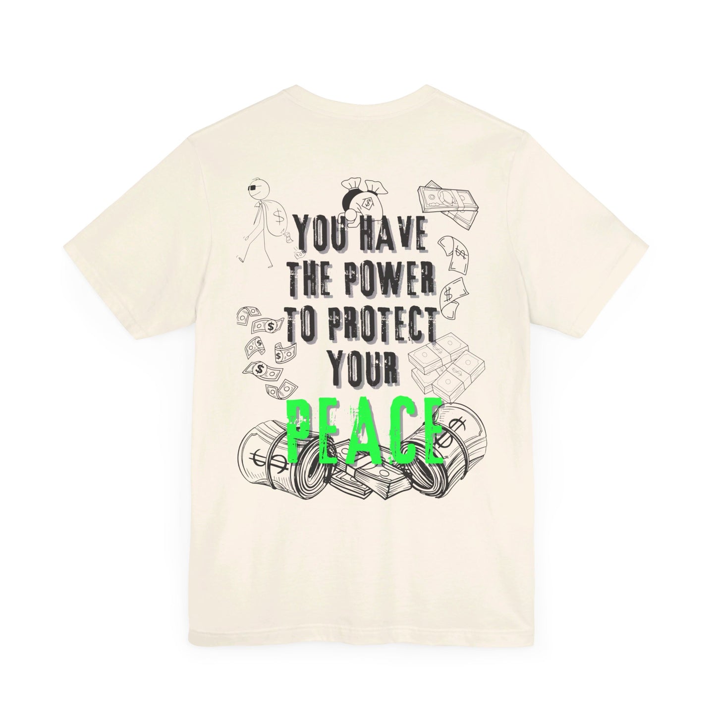 Humor Haven Apparel: "Protect Your Peace" Tee