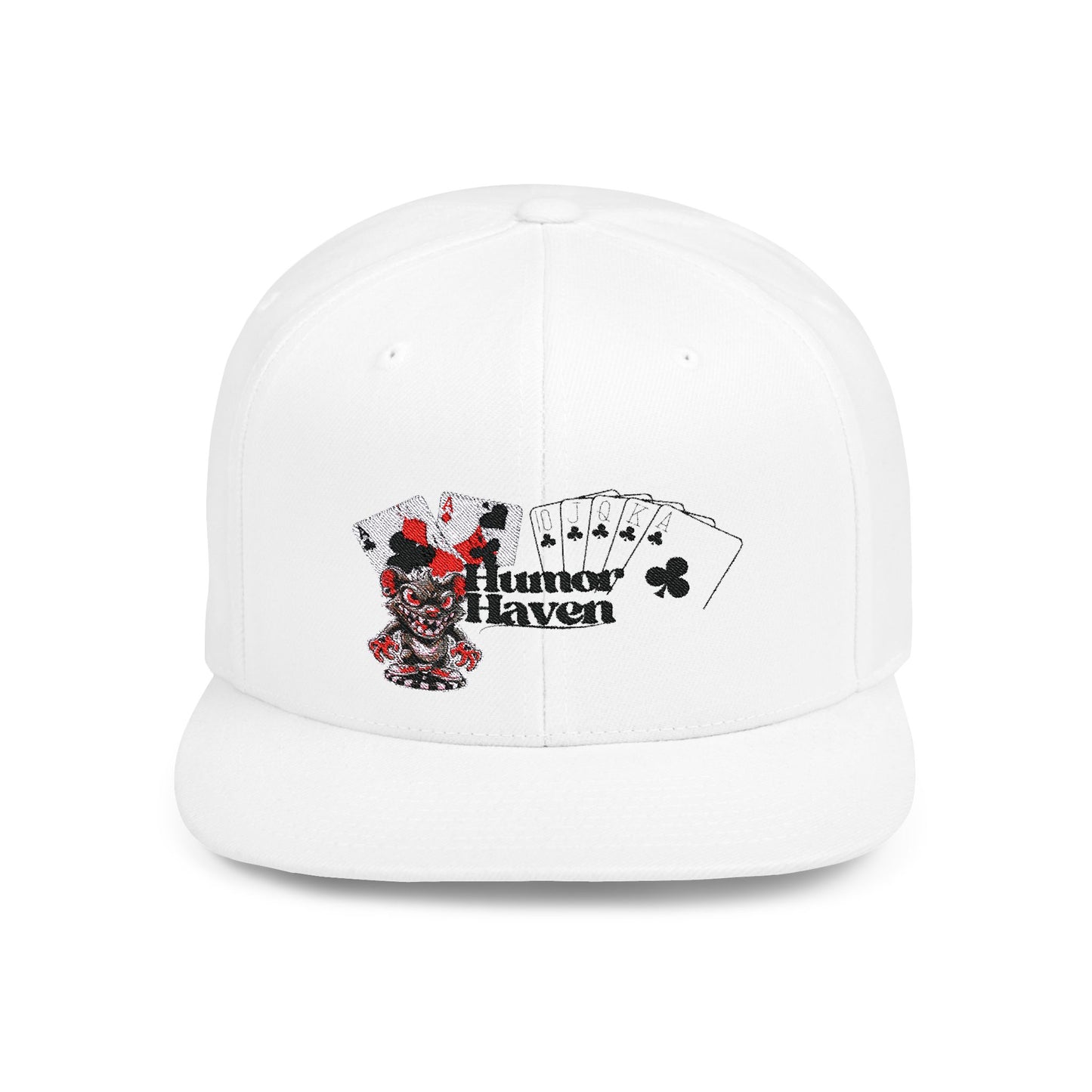 Humor Haven Flat Bill Snapback